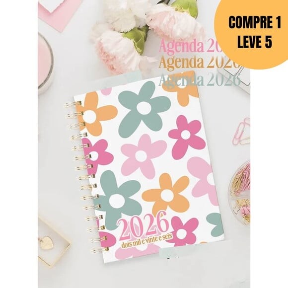 Arquivo Digital Pack Capas Agenda 2026 -4754
