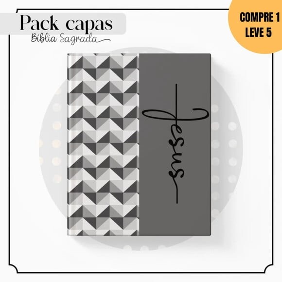Arquivo Digital Pack Capas Bíblia Masculina -3026
