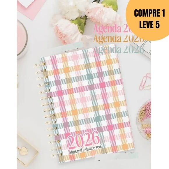 Arquivo Digital Pack Capas Agenda 2026 -4754