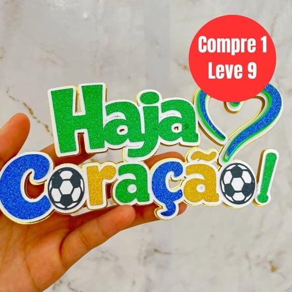 Arquivo Digital Pack Copa do Mundo 14 Topos de Bolo -6987