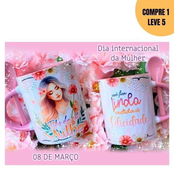 Arquivo Digital Pack Dia das Mulheres -1970