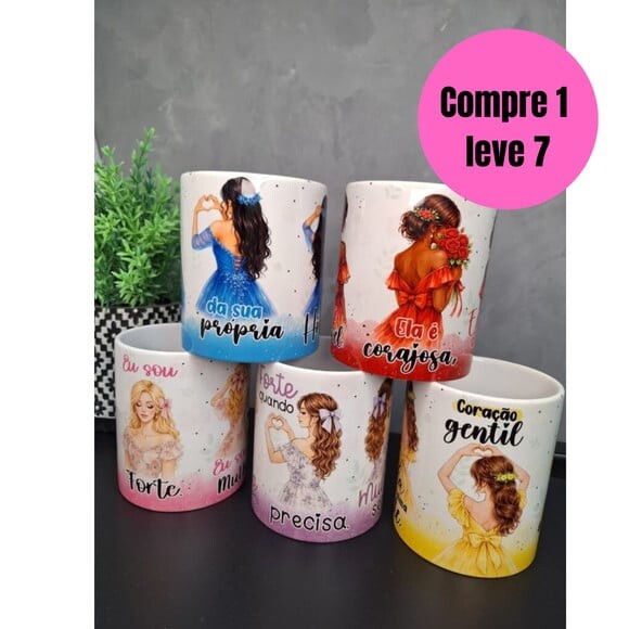 Arquivo Digital Pack Ela É Mulher Dia das Mulheres -6454