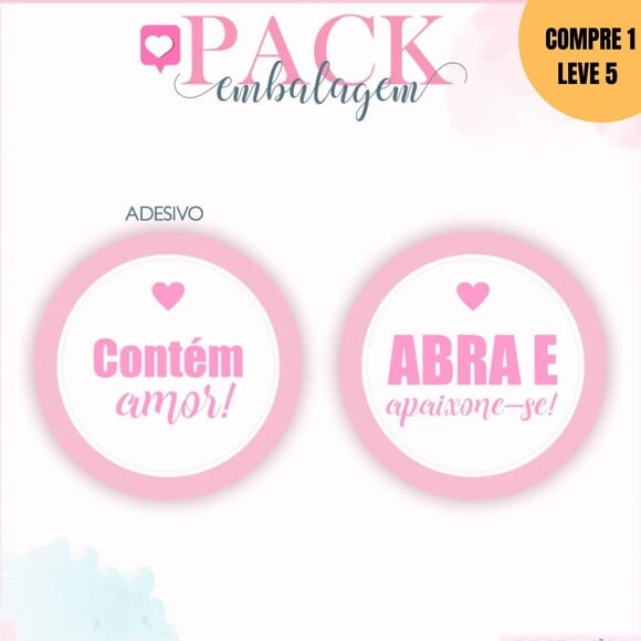 Arquivo Digital Pack Embalagens Kit Digital -3452