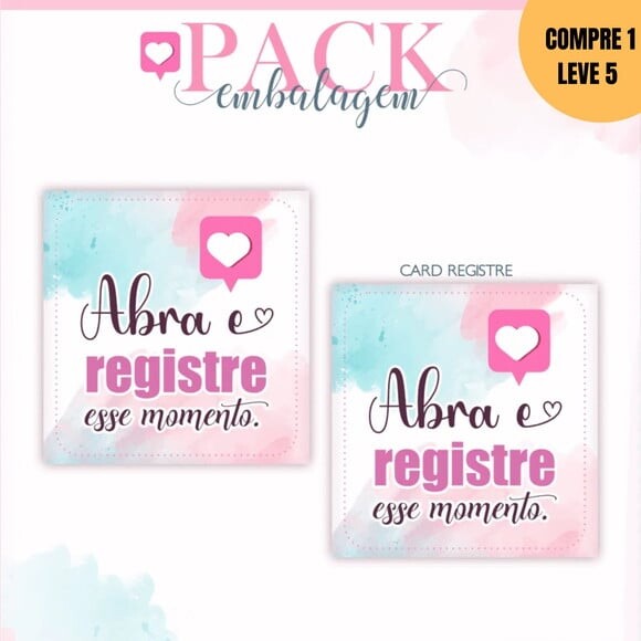 Arquivo Digital Pack Embalagens Kit Digital -3452