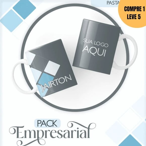 Arquivo Digital Pack Empresarial Agenda 2026 -3025
