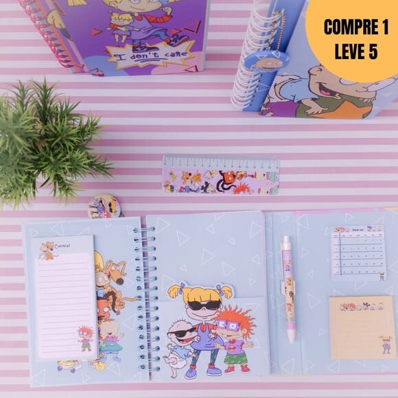 Arquivo Digital Pack Especial Rugrats -1521