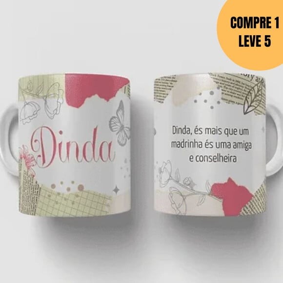 Arquivo Digital Pack Família Artes para Caneca -4889