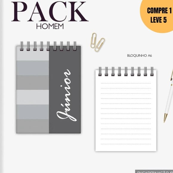 Arquivo Digital Pack Homem Agendas 2026 -3350
