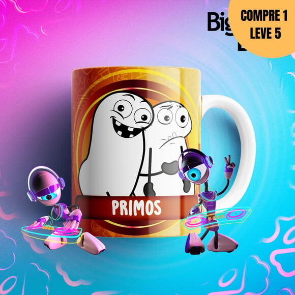 Arquivo Digital Pack Hey Brother Arte para Canecas -1464