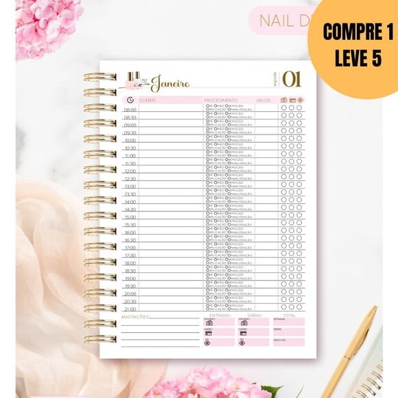Arquivo Digital Pack Nail Designer 2026 -5729