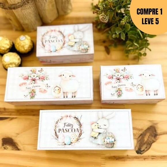 Arquivo Digital Pack Sweet Páscoa 2025 -2173