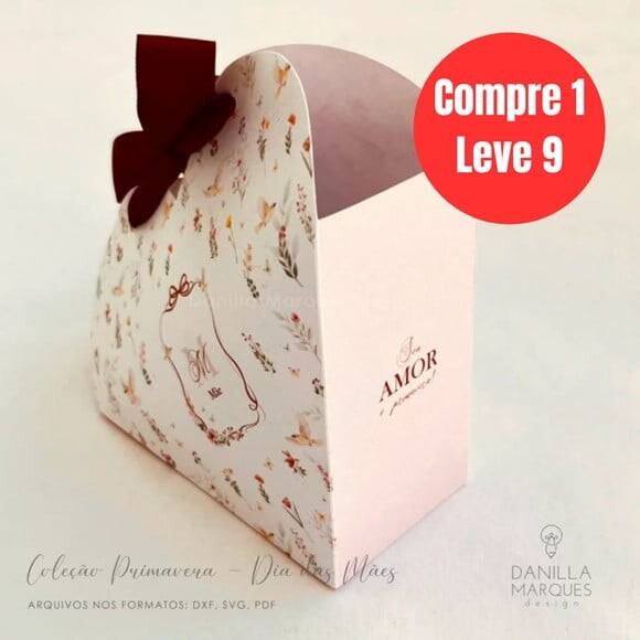 Arquivo Digital Pacote Amor de Mãe É Primavera -6978
