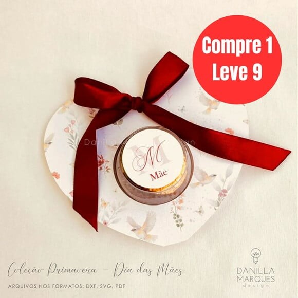 Arquivo Digital Pacote Amor de Mãe É Primavera -6978