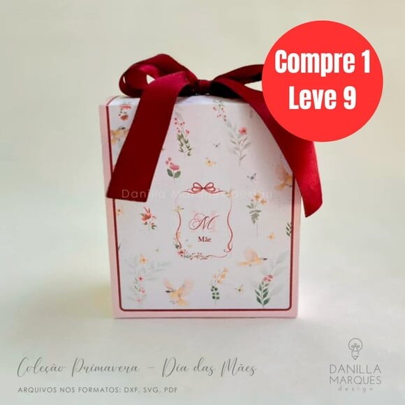 Arquivo Digital Pacote Amor de Mãe É Primavera -6978