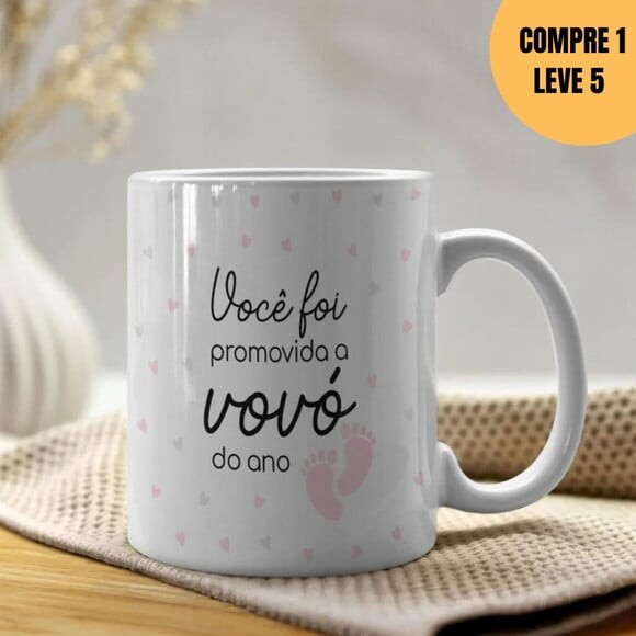 Arquivo Digital Pacote de Artes Canecas Avós -4587