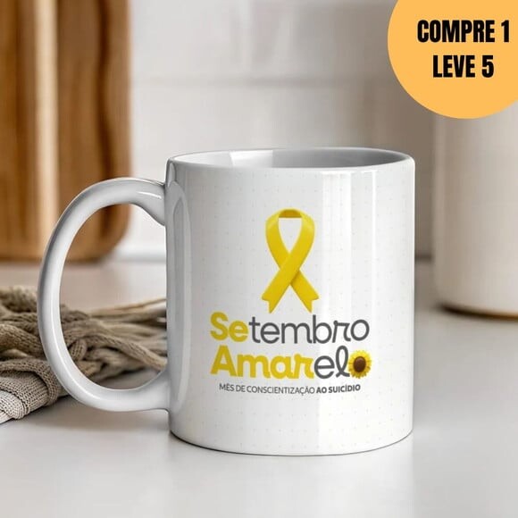 Arquivo Digital Pacote de Caneca Campanhas de Saúde -4931