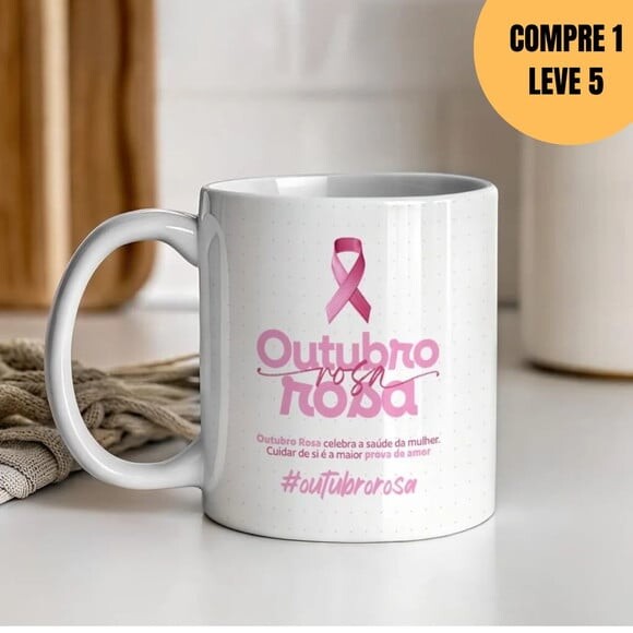 Arquivo Digital Pacote de Caneca Campanhas de Saúde -4931