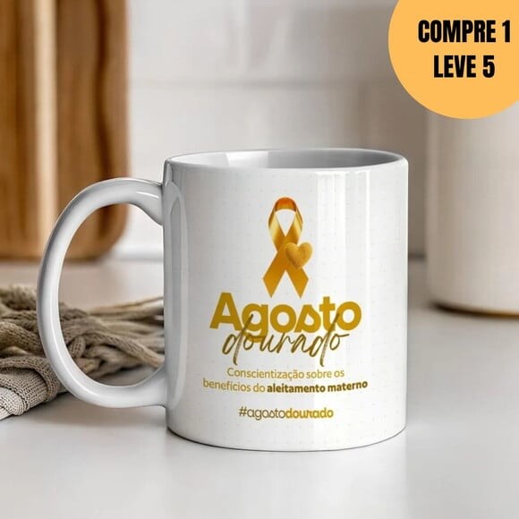 Arquivo Digital Pacote de Caneca Campanhas de Saúde -4931