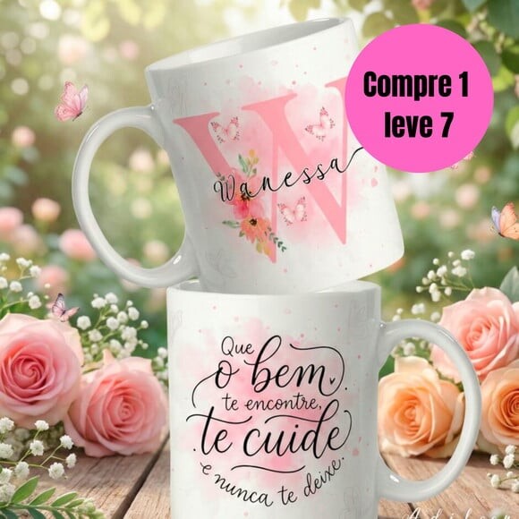 Arquivo Digital Pacote de Caneca Dia da Mulher 2026 -6476