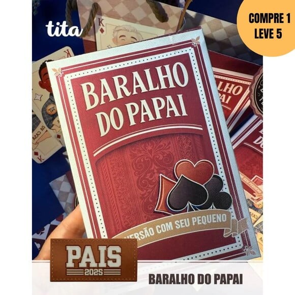 Arquivo Digital Pais 2025 Baralho do Papai -4364
