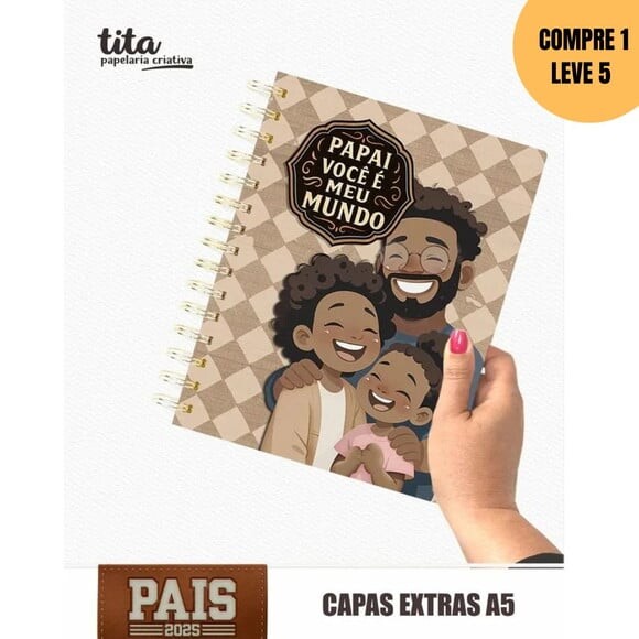 Arquivo Digital Pais 2025 Capas Extras A5 -4366