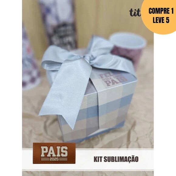 Arquivo Digital Pais 2025 Kit Sublimação -4447