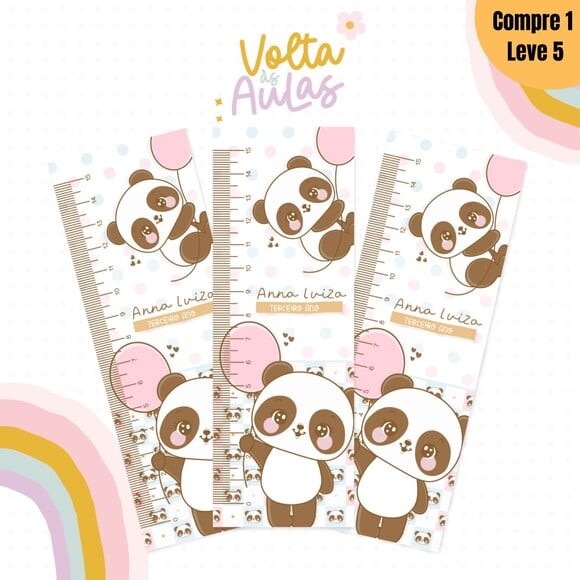 Arquivo Digital Panda Kit Escolar 2025 -844