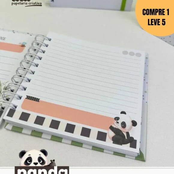 Arquivo Digital Panda Mania Kit Especial 01 -1924