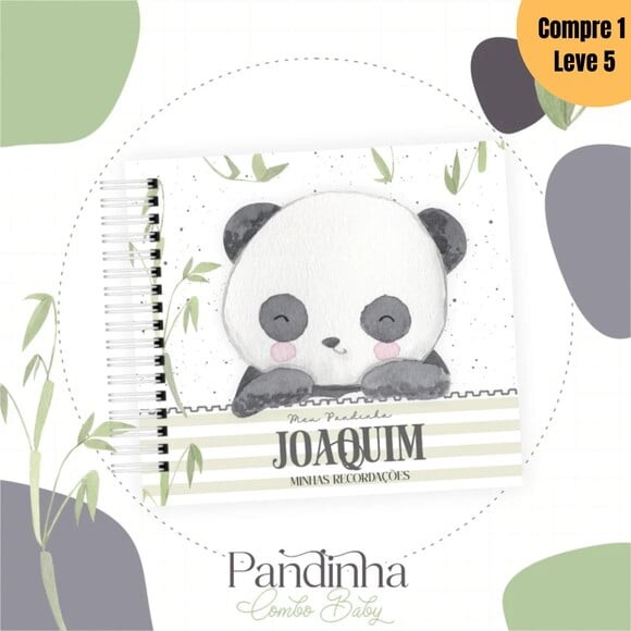 Arquivo Digital Pandinha Livro do Bebê -1299