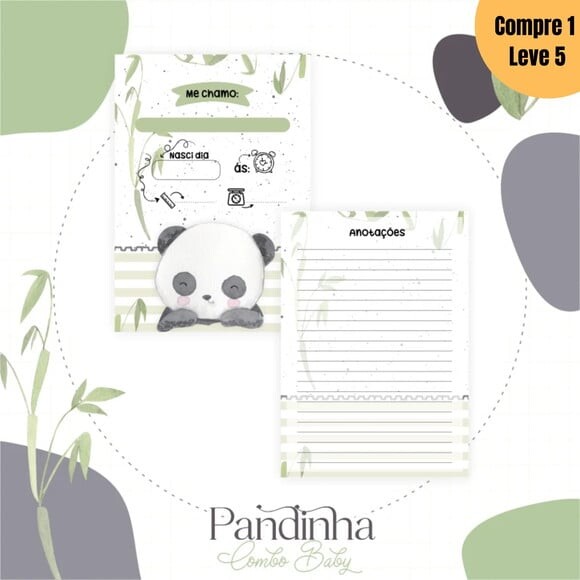 Arquivo Digital Pandinha Livro do Bebê -1299