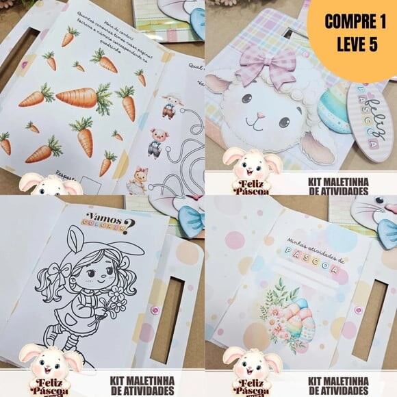 Arquivo Digital Páscoa 2025 Kit Maleta de Atividades -2285