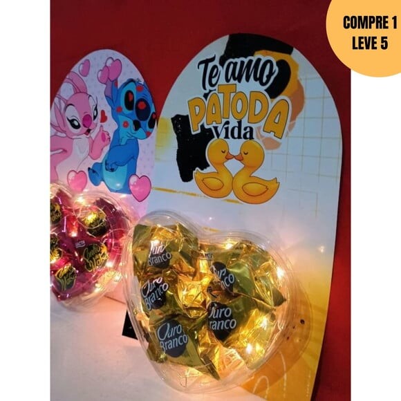 Arquivo Digital pdf Cartão Gigante Dia dos Namorados -3641