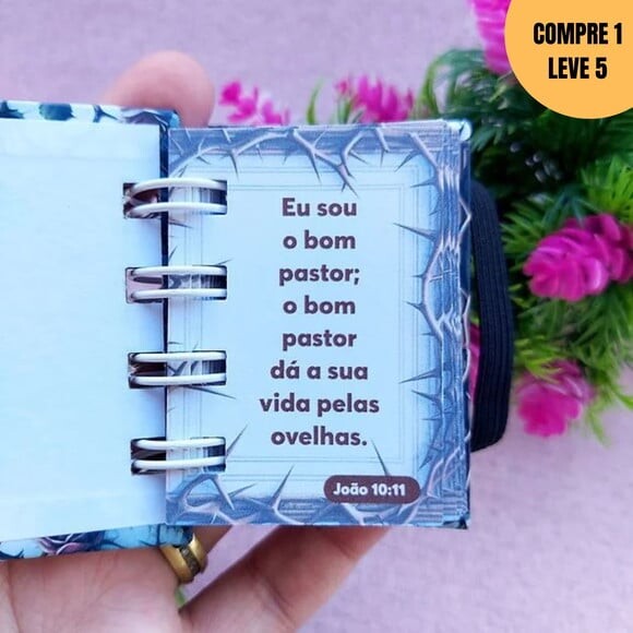 Arquivo Digital pdf Mini Bíblia Chaveiro Páscoa -2607