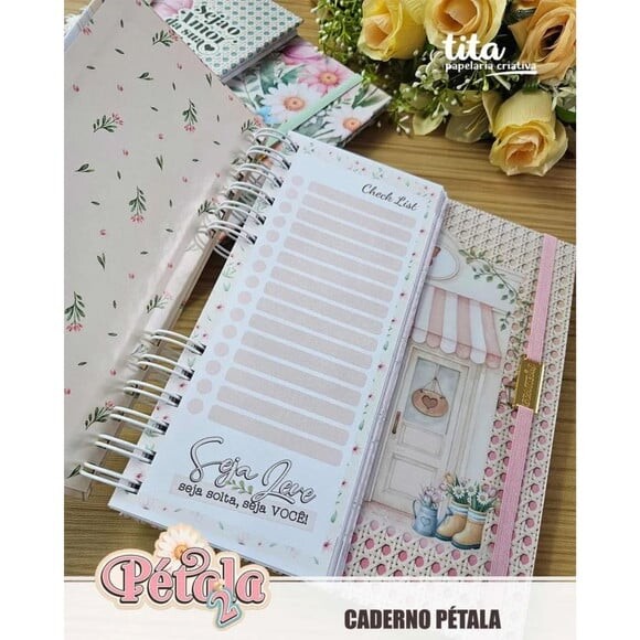 Arquivo Digital Pétala 2 Combo Encadernação Especial -3419