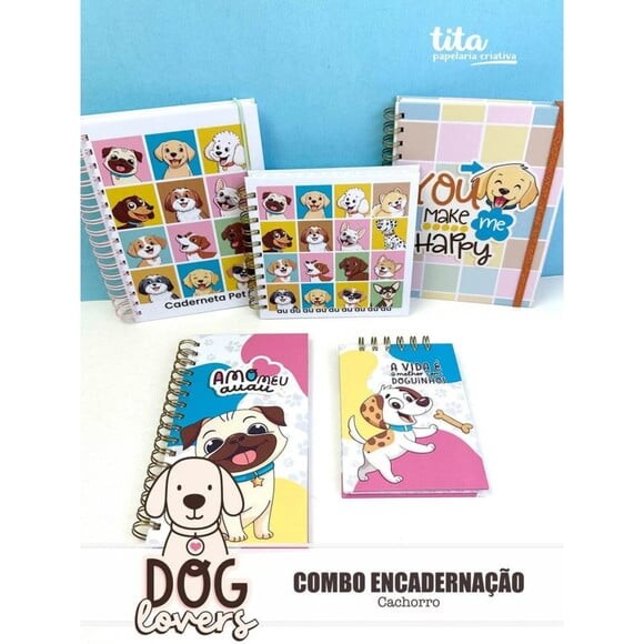 Arquivo Digital Pet Lovers Combão Cat & Dog -2803