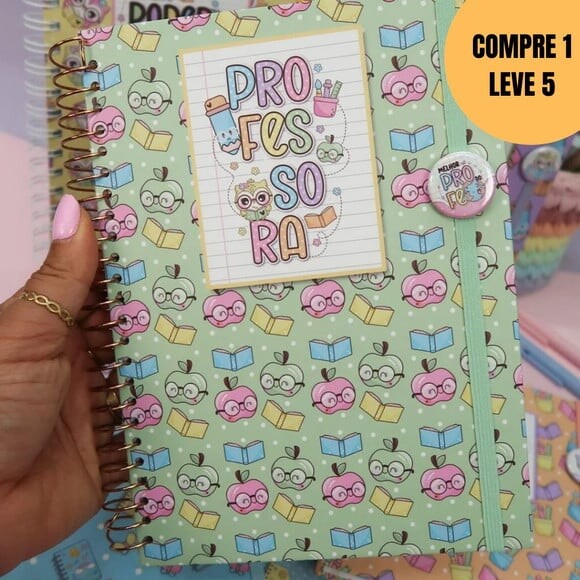 Arquivo Digital Planejador Semanal e Caderno -4927