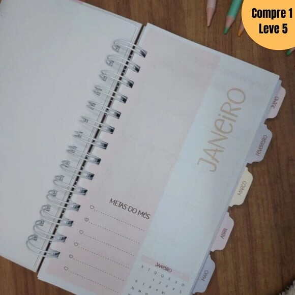 Arquivo Digital Planner Collors 2025 -894