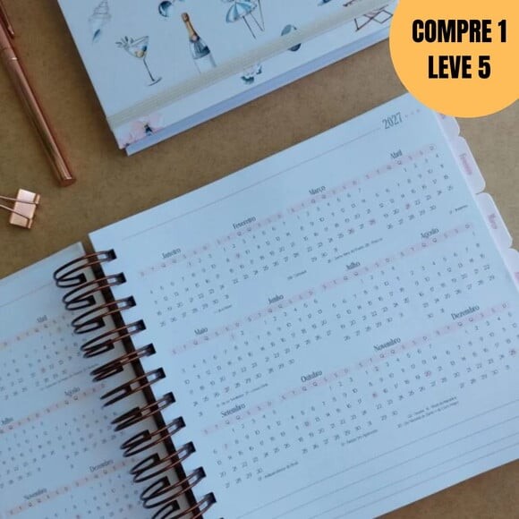 Arquivo Digital Planner Clean 2026 -4809