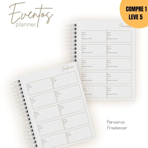 Arquivo Digital Planner Datado 2026 e Permanente -3064