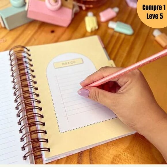 Arquivo Digital Planner de Estudos Permanente -899