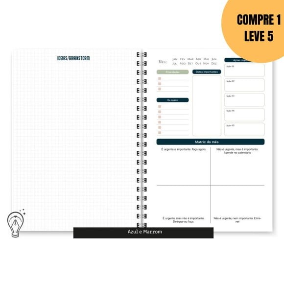 Arquivo Digital Planner Empreendedor(a) Permanente -5144