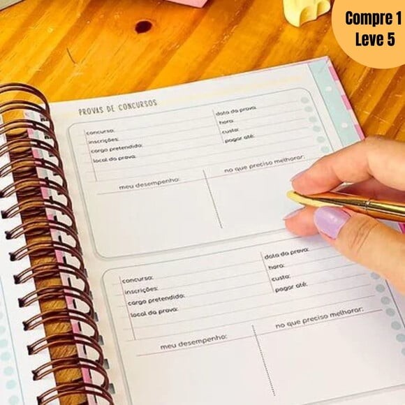 Arquivo Digital Planner de Estudos Permanente -899
