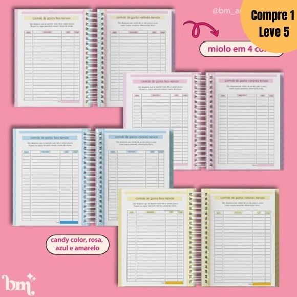 Arquivo Digital Planner Financeiro 2025 -785