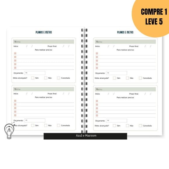 Arquivo Digital Planner Empreendedor(a) Permanente -5144