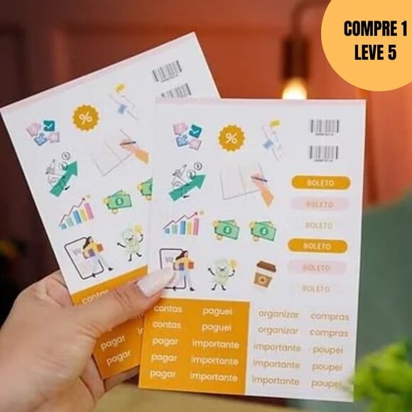 Arquivo Digital Planner Financeiro Neutro 2026 -5927