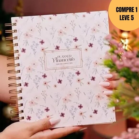 Arquivo Digital Planner Financeiro Neutro 2026 -5927
