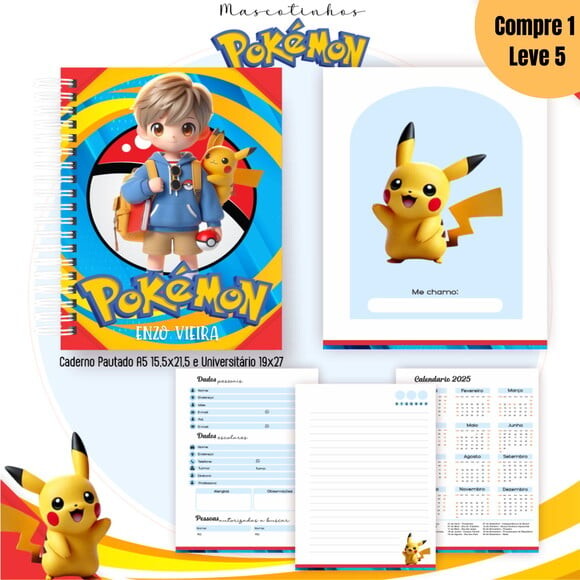 Arquivo Digital Pokemon Mascotes Ia 2025 -1176