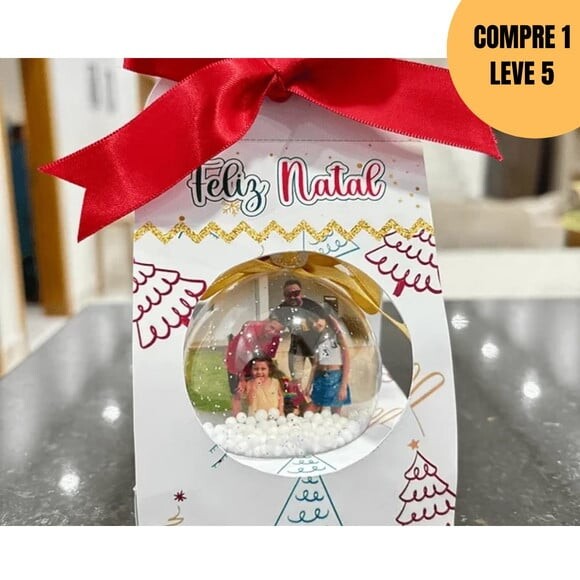 Arquivo Digital Porta Bolinha de Natal 3 Modelos -5646