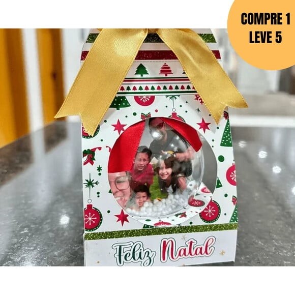 Arquivo Digital Porta Bolinha de Natal 3 Modelos -5646