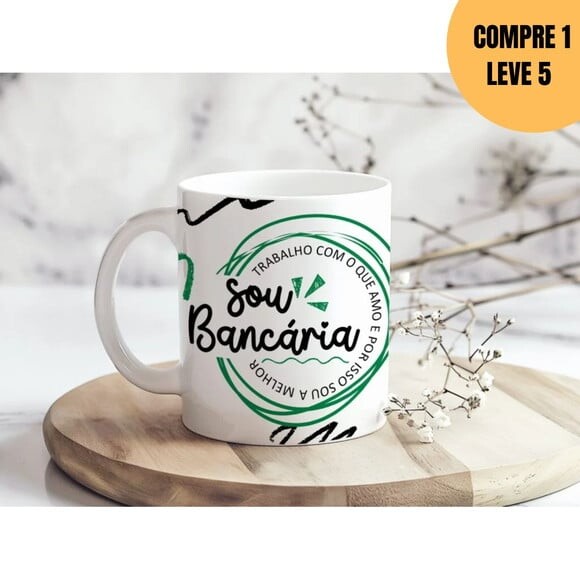 Arquivo Digital Profissão Escritório Estampas Canecas -4620